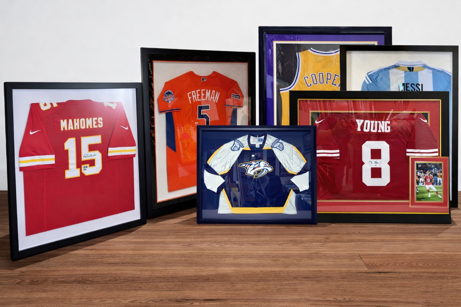 Sports Memorabilia Framing