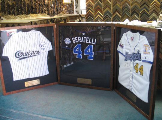 custom shadow boxes for Sports Jerseys