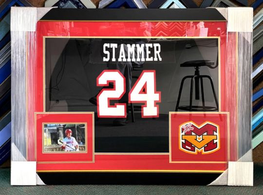 custom shadow boxes for Sports Jerseys