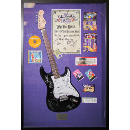 Custom shadow boxes