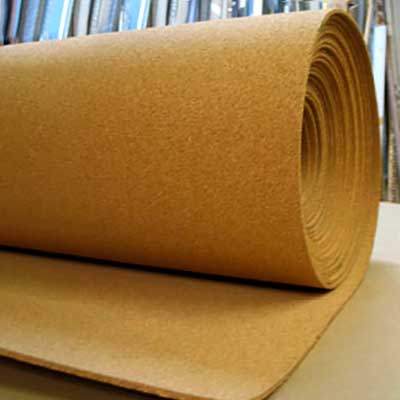 Corkboard Material from the Roll