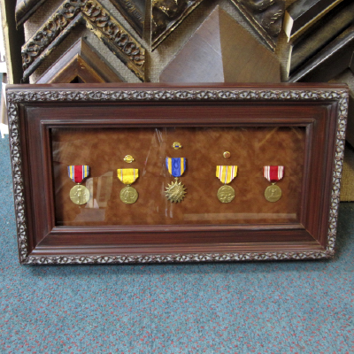 Framing of Medallions