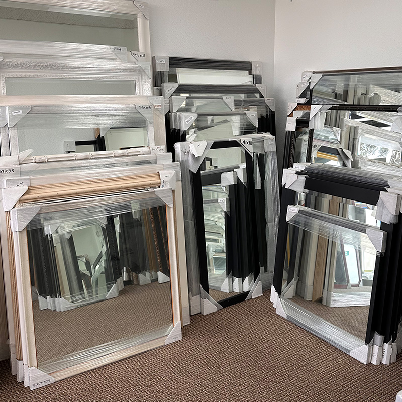 Baseball and cap in a deep shadow box