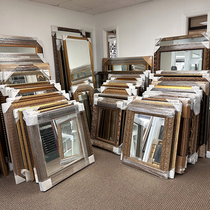 Preserved wedding bouquet in shadow box