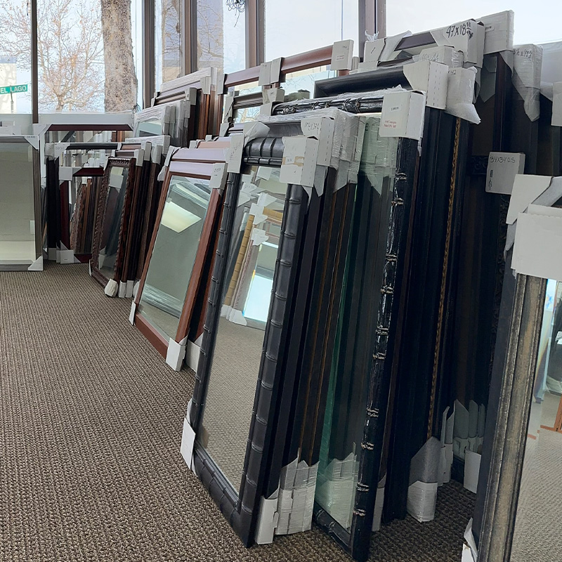 Military medals with engraved plate