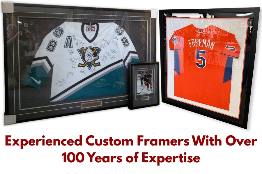 Custom Shadow Boxes
