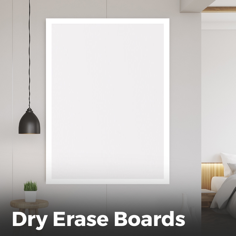 Framed Or Frameless Dry Erase Boards